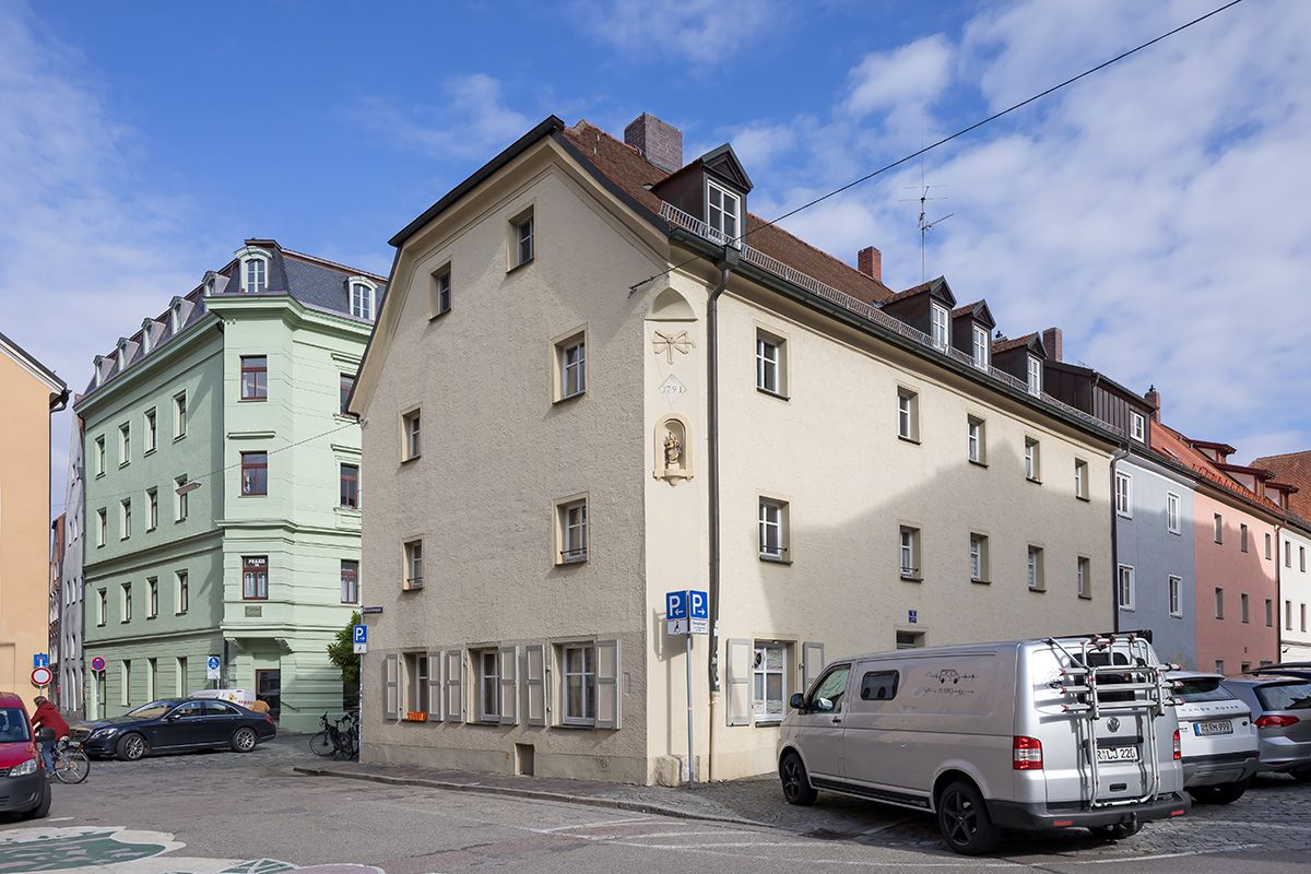 Fotografie - Ansicht des Gebäudes