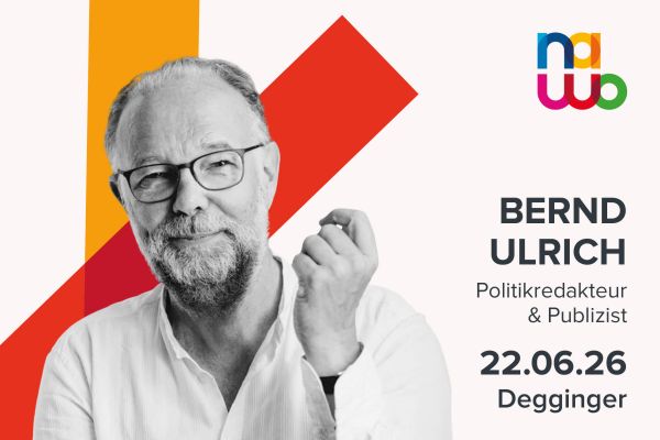 Regensburger Nachhaltigkeitswoche NaWo-Speaker Bernd Ulrich