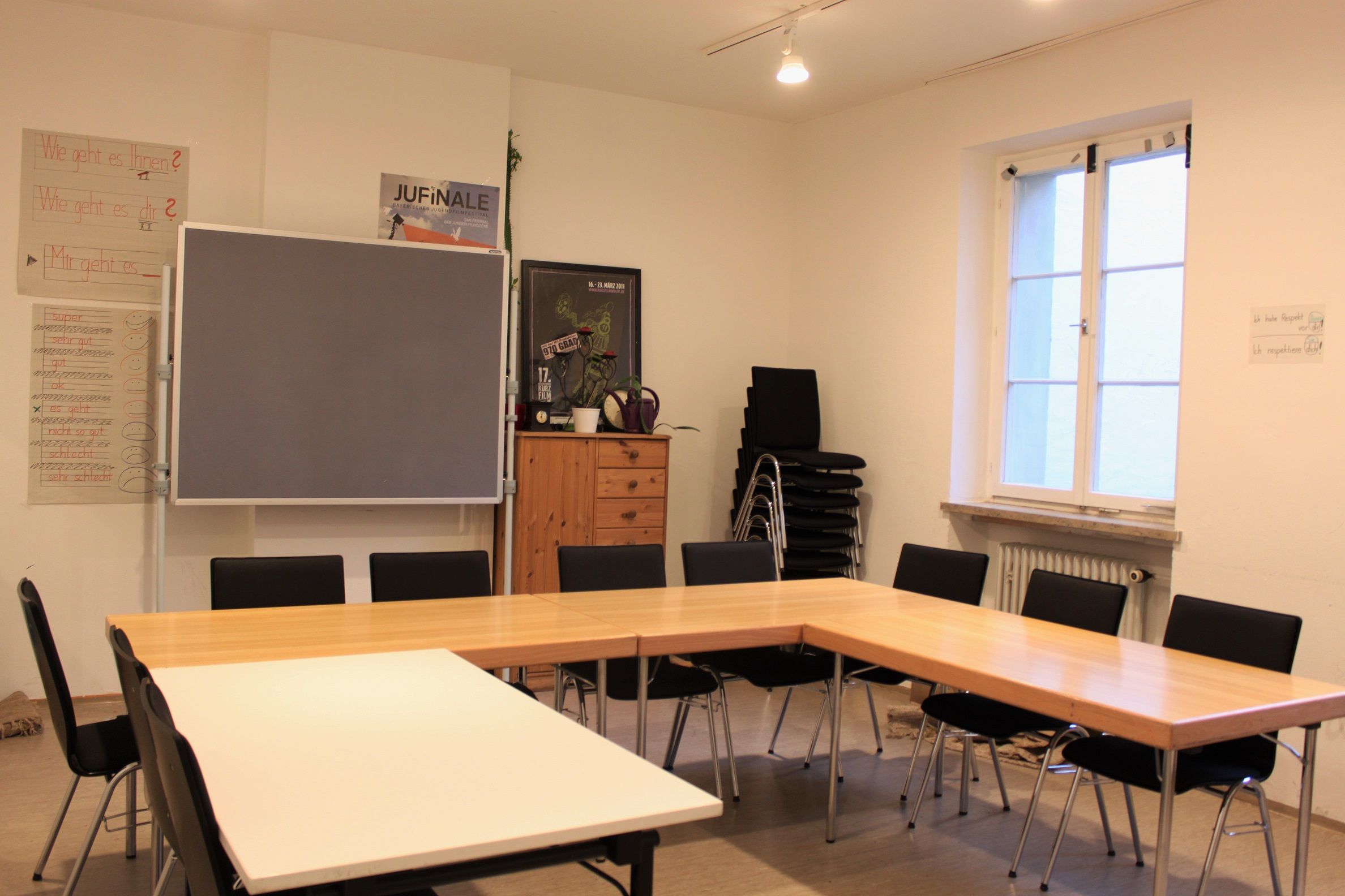 Projektwerkstatt im W1 - Zentrum für junge Kultur