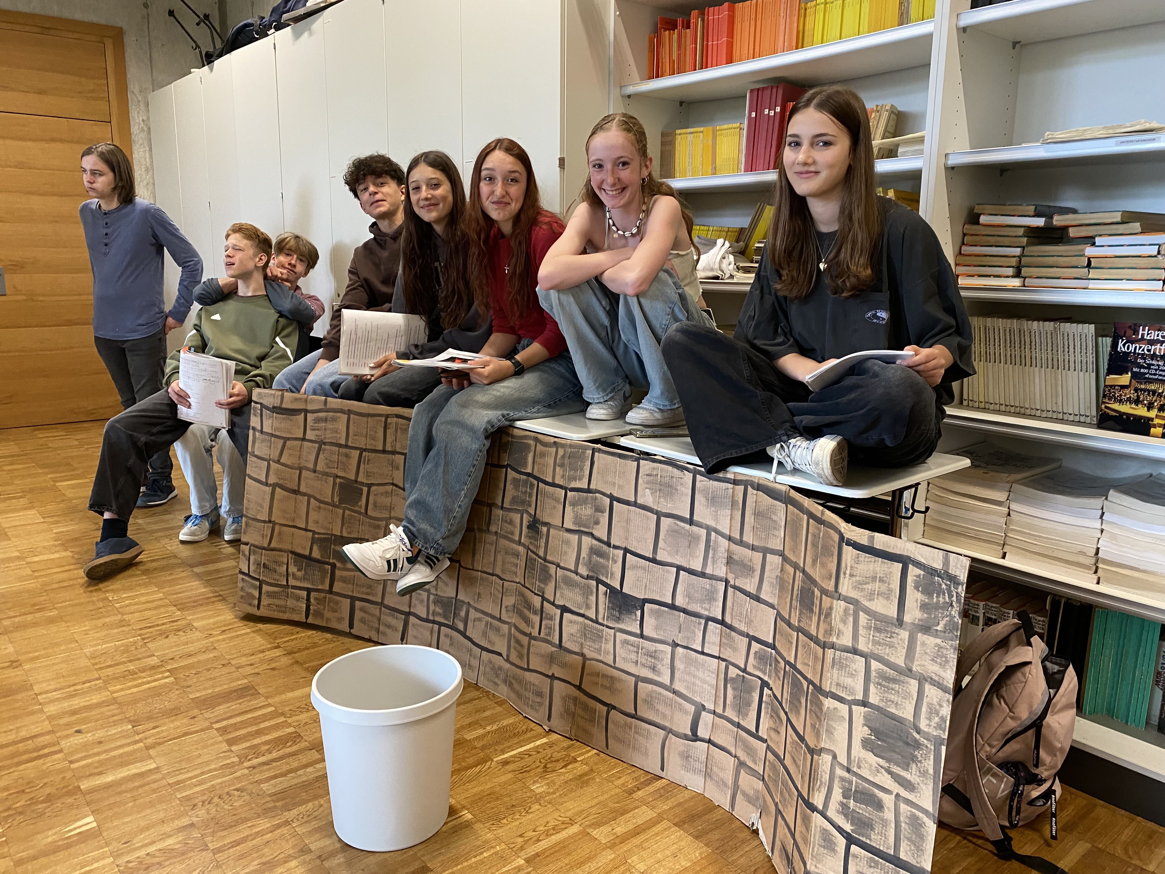 Lysistrata Probenarbeit 06