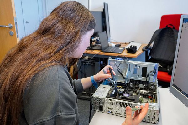 Fotografie-Tätigkeiten IT-Systemelektroniker