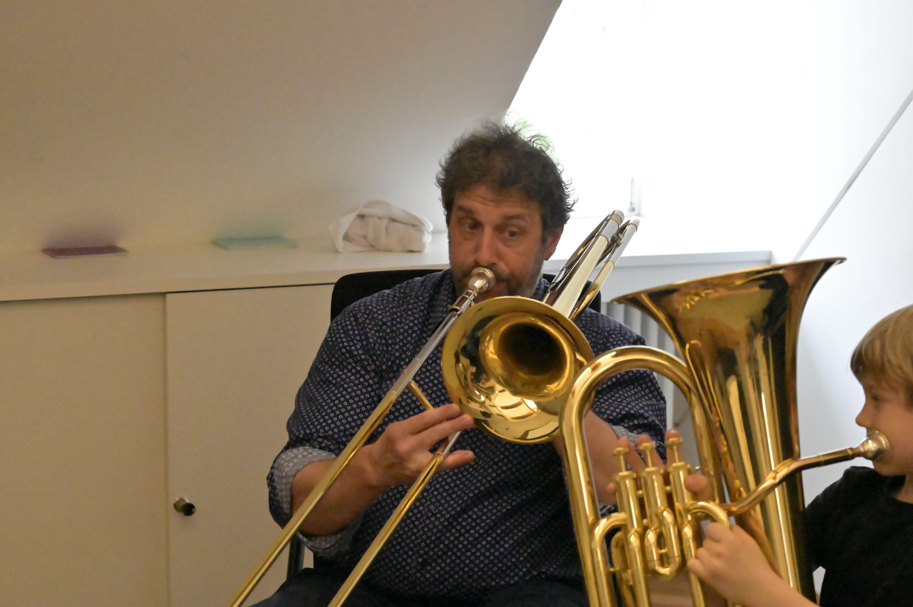 Aktionen am Tag der offenen Tür im Haus der Musik