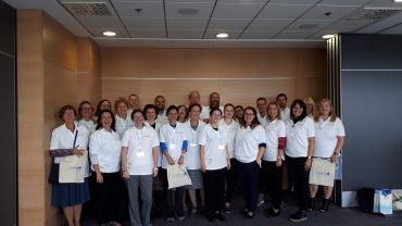 Gruppenfoto mit den Rediscover Projektpartner*innen