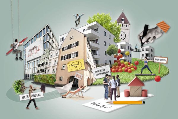 Infografik: Menschen gestalten ihre Stadt