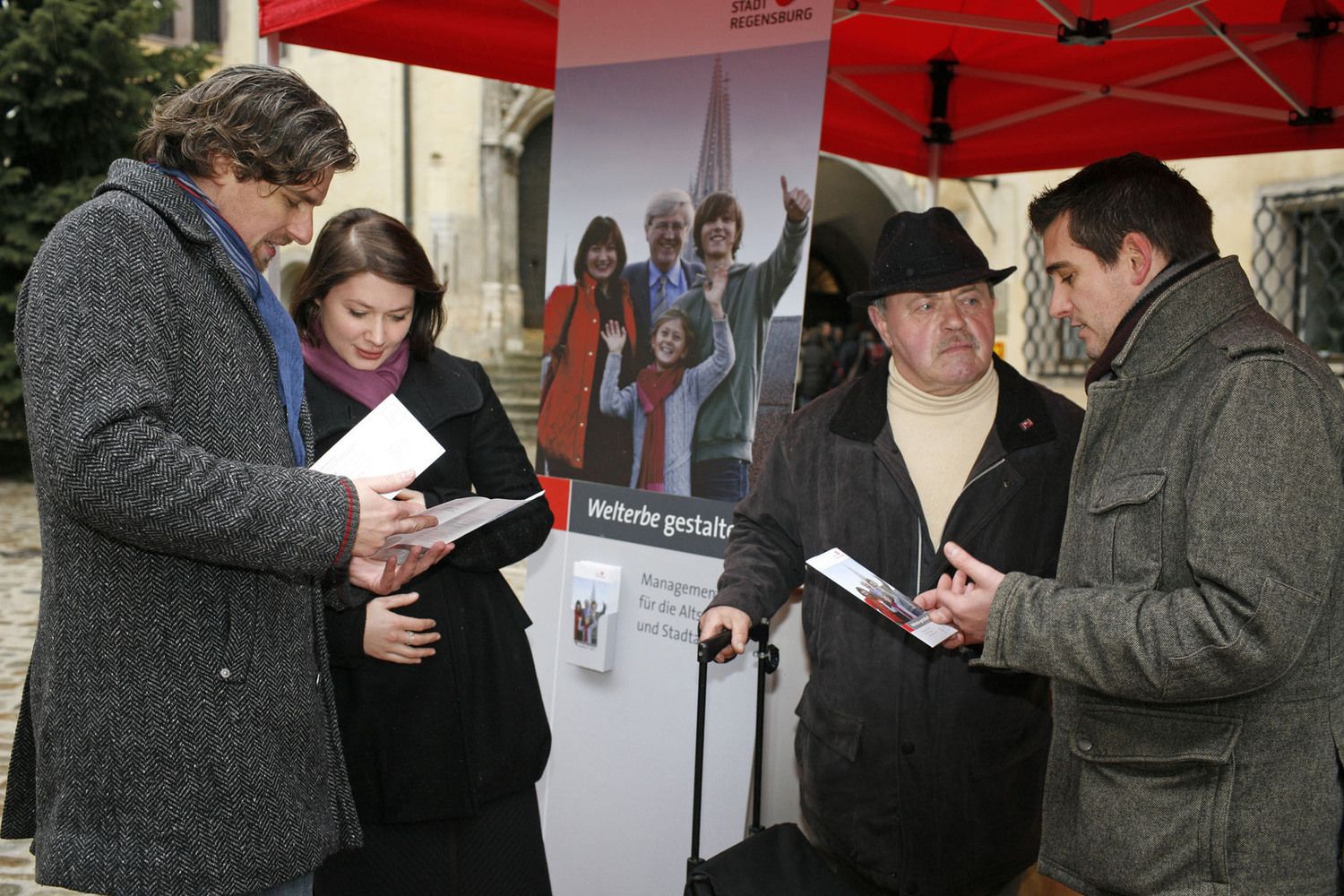 Managementplan Infostand Welterbedialog 