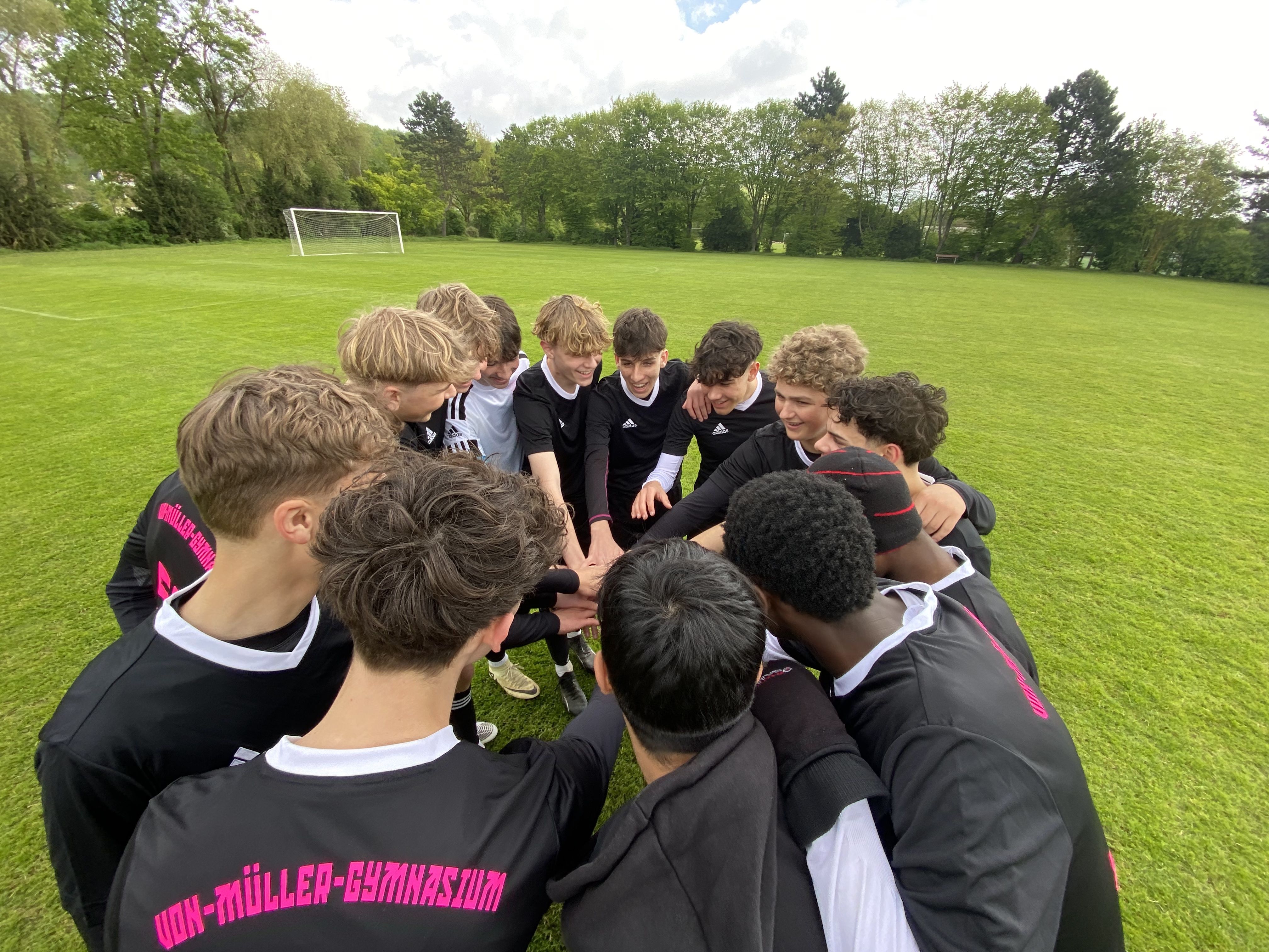 Ein Team, ein Ziel