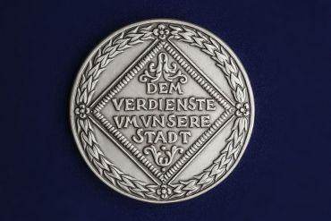 Medaillen und Auszeichnungen - Bürgermedaille in Silber