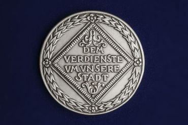 Bürgermedaille in Silber