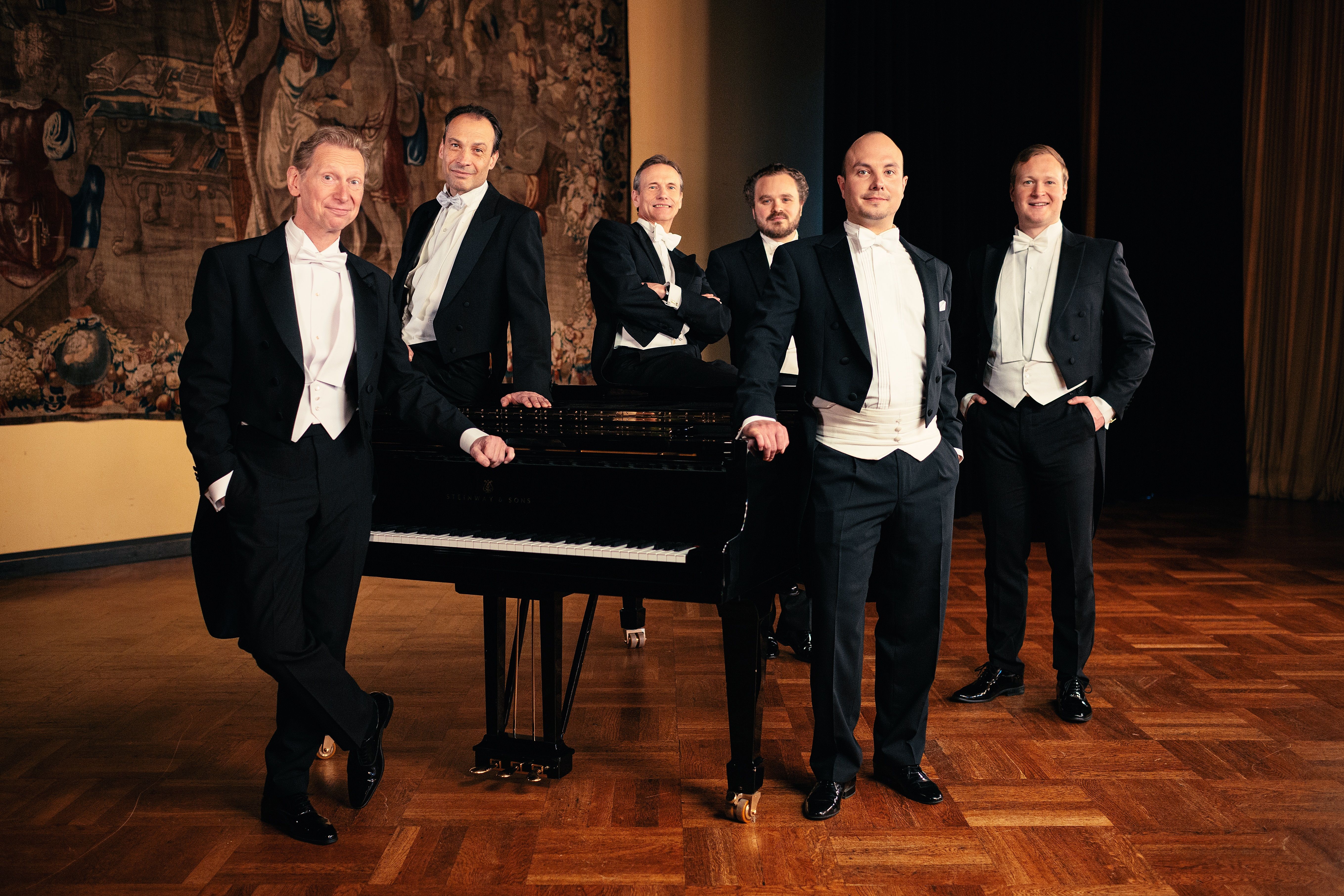 Fotografie – The Munich Harmonists
