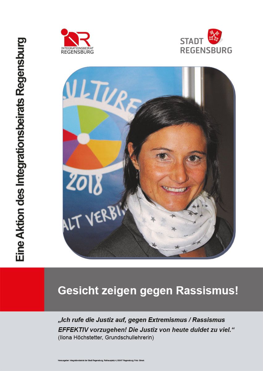 Integrationsbeirat - Gesicht zeigen gegen Rassismus - Höchstetter