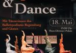 Ballettpodium & Dance Plakat © Korbinian Schütz