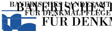 Echy 2018-Bayerisches Landesamt für Denkmalpflege - Logo