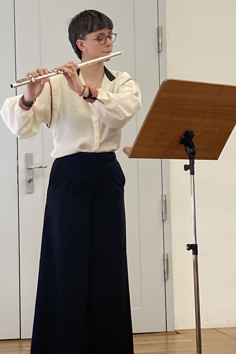 Förderpreise der Hildegard Schmalzl Musikstiftung - Nell Felber
