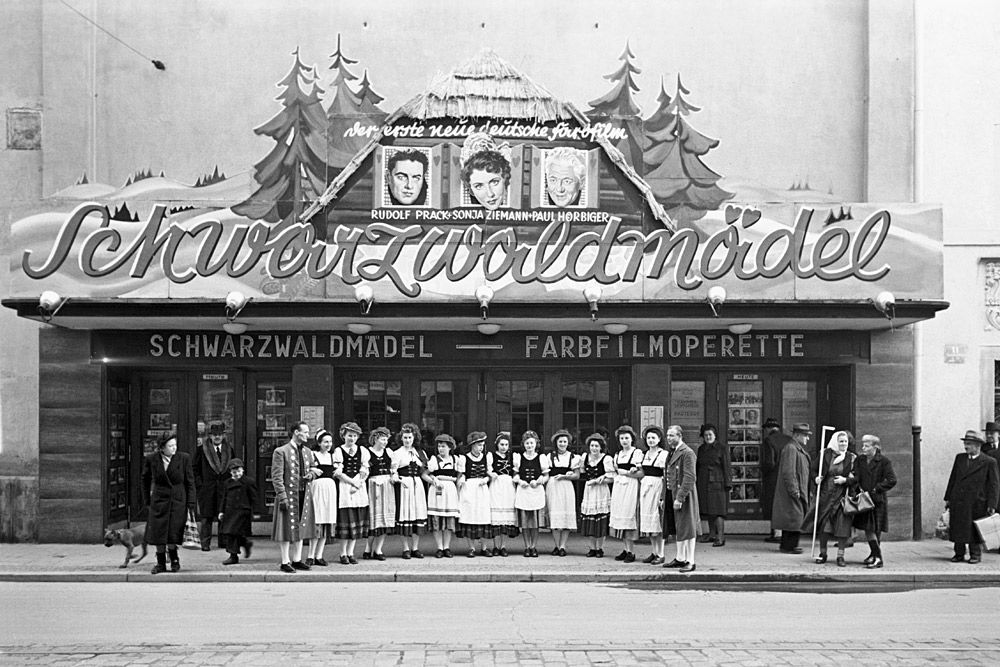 Das Schwarzwaldmädel im Bavaria-Filmtheater