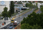 Die neue Nordgaustraße © Stadt Regensburg