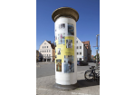 Kultur - Kultur/360° - Kunst an Litfaßsäulen - Florian Toperngpong & Florian Hammerich - 1 (C) Bilddokumentation, Stefan Effenhauser