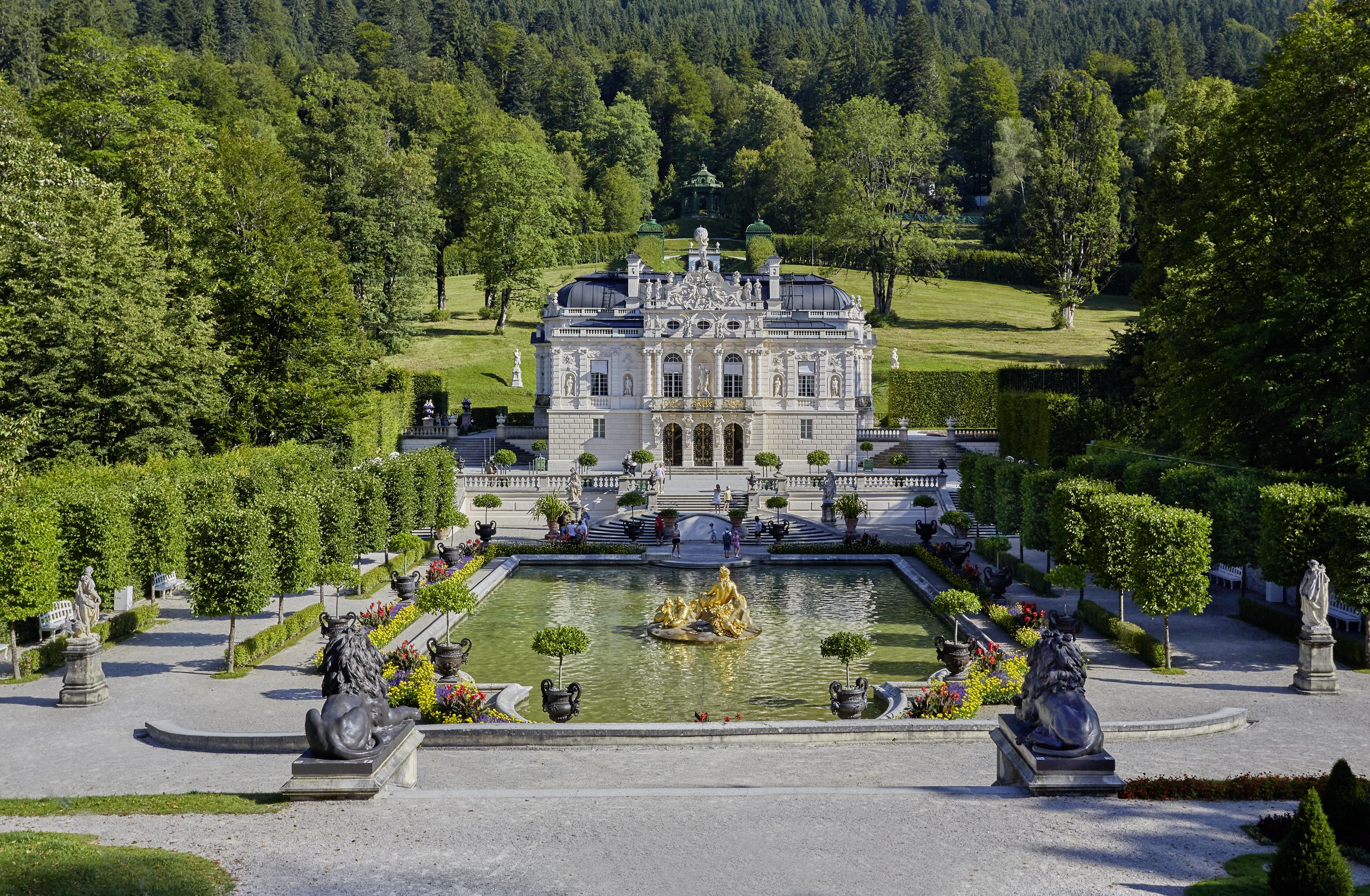 Linderhof_Bayerische Schlösserverwaltung
