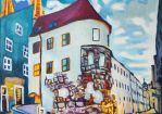 Abenddämmerung in Regensburg © Rajmonda Loizzi (geb.Gashi)