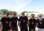Die Lährers Band am Fluss © Die Lährers