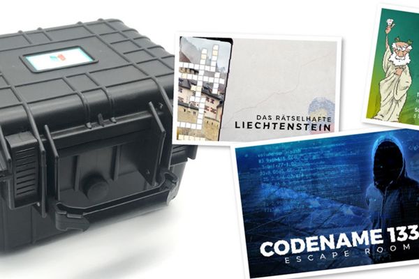 Vorschaubild Escape Room Koffer