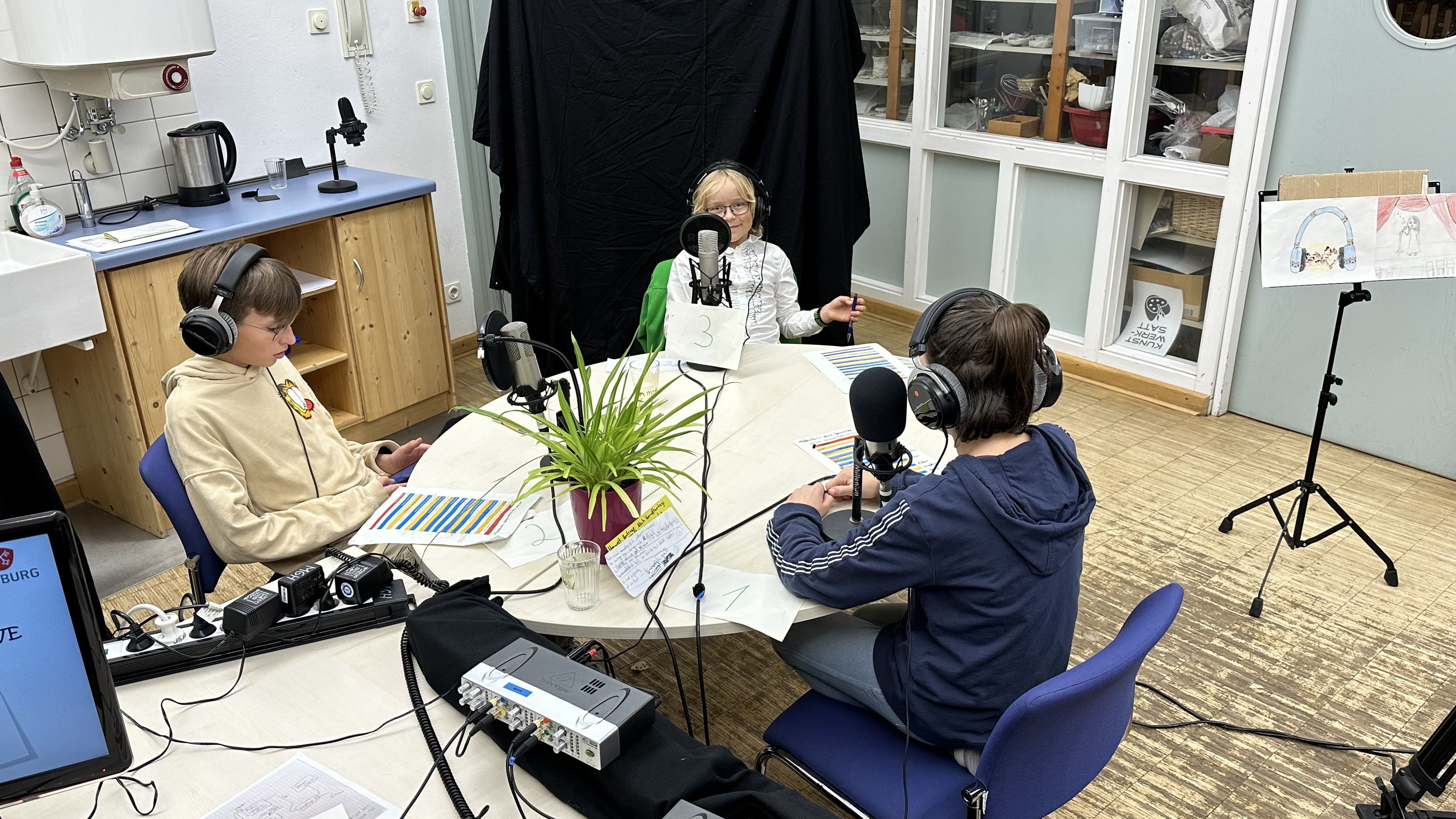 Ferienaktion "Auf Zack! Das Kinder-Radio LIVE 2023"