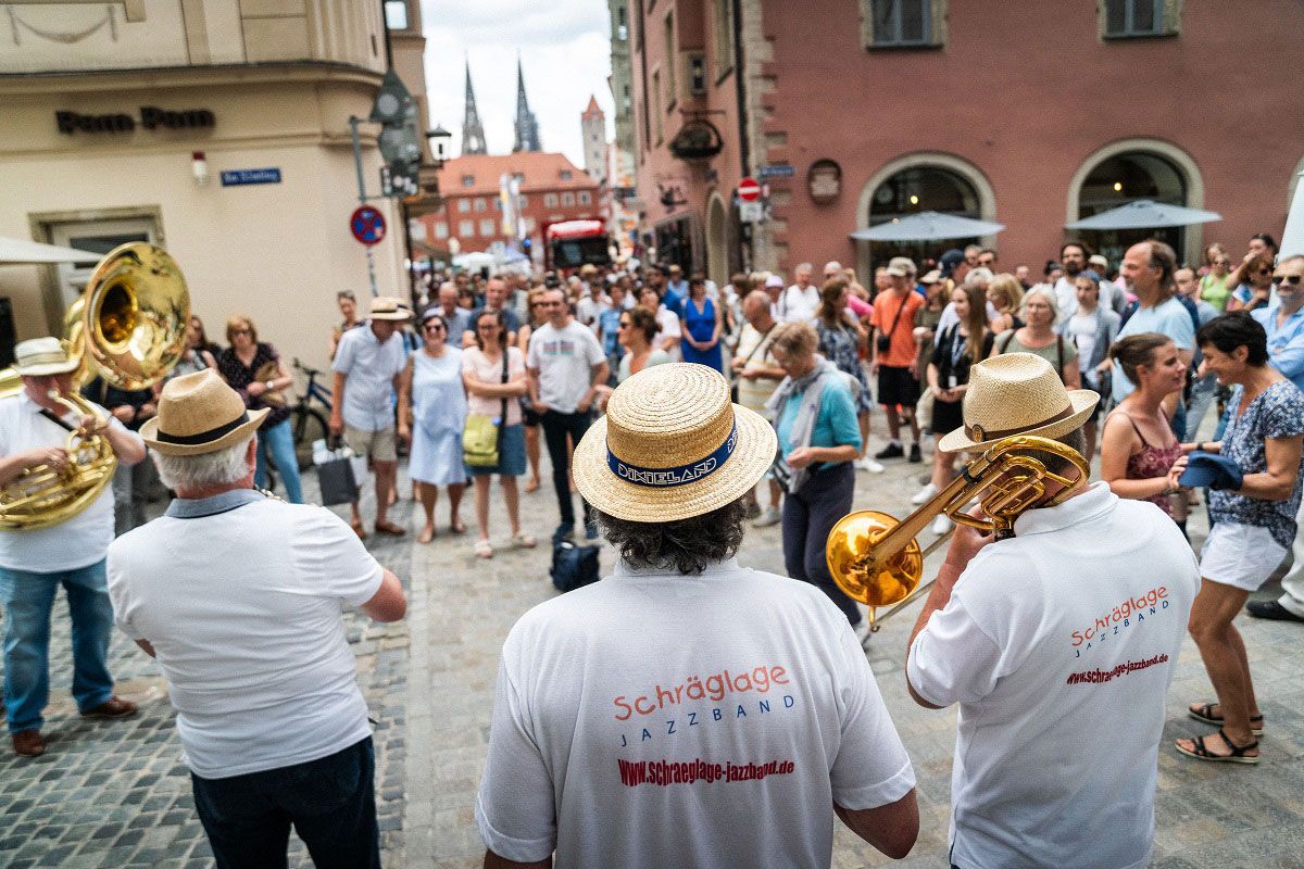 Fotografie – Impressionen Bayerisches Jazzweekend 2024