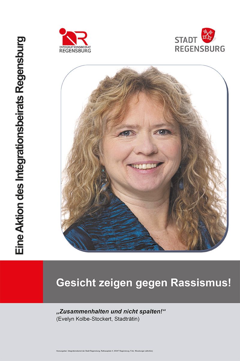 Integrationsbeirat - Gesicht zeigen gegen Rassismus - Kolbe-Stockert