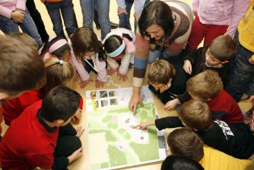 Spielplatzplanung Projektsitzung