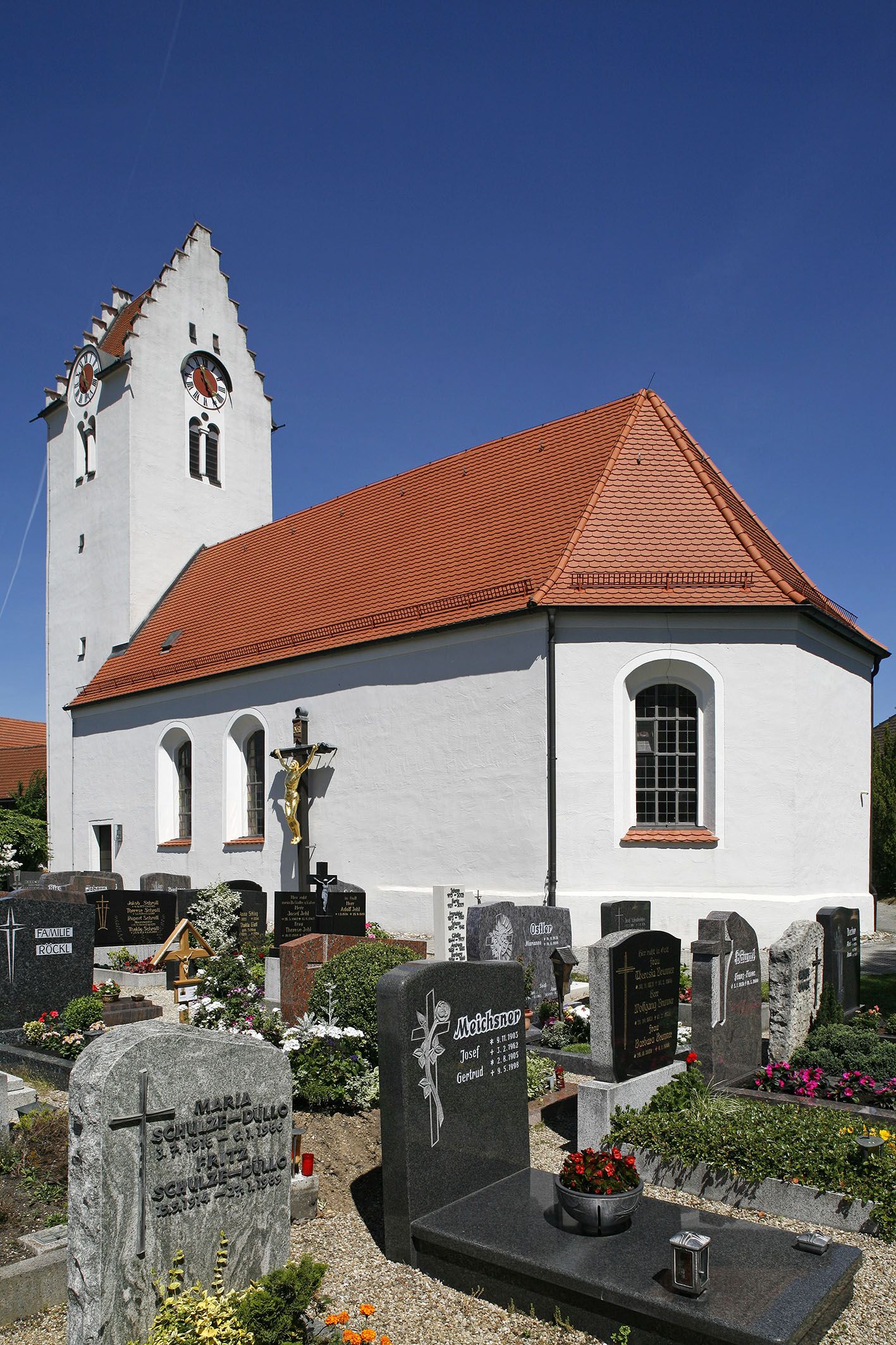 Fotografie: Kirche St. Martin in Oberisling