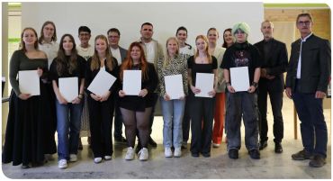 Preisträger Aumüller Berufsschulpreis 2025