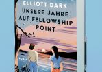 Buchcover für "Unsere Jahre in Fellowship Point" Insel Verlag 2024 © Gisela Goppel
