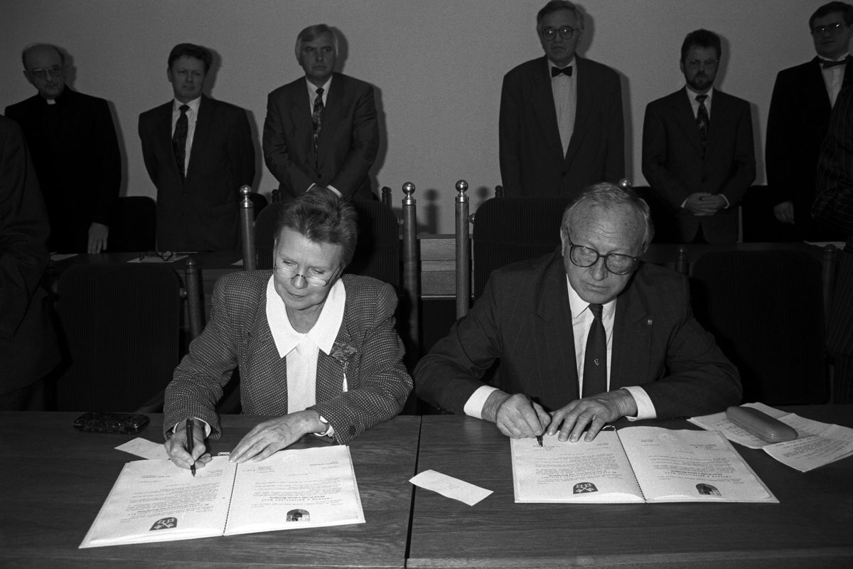 Jubiläum 25 Jahre Städtepartnerschaft Pilsen