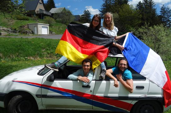 Komm. Jugendarbeit - Deutsch-Französisches Team 1 (C) Barbara Stadler