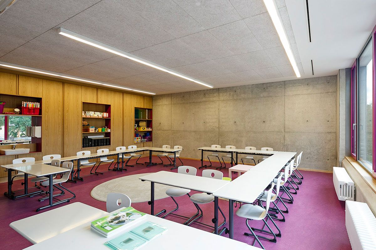Grundschule Hohes Kreuz - Klassenzimmer
