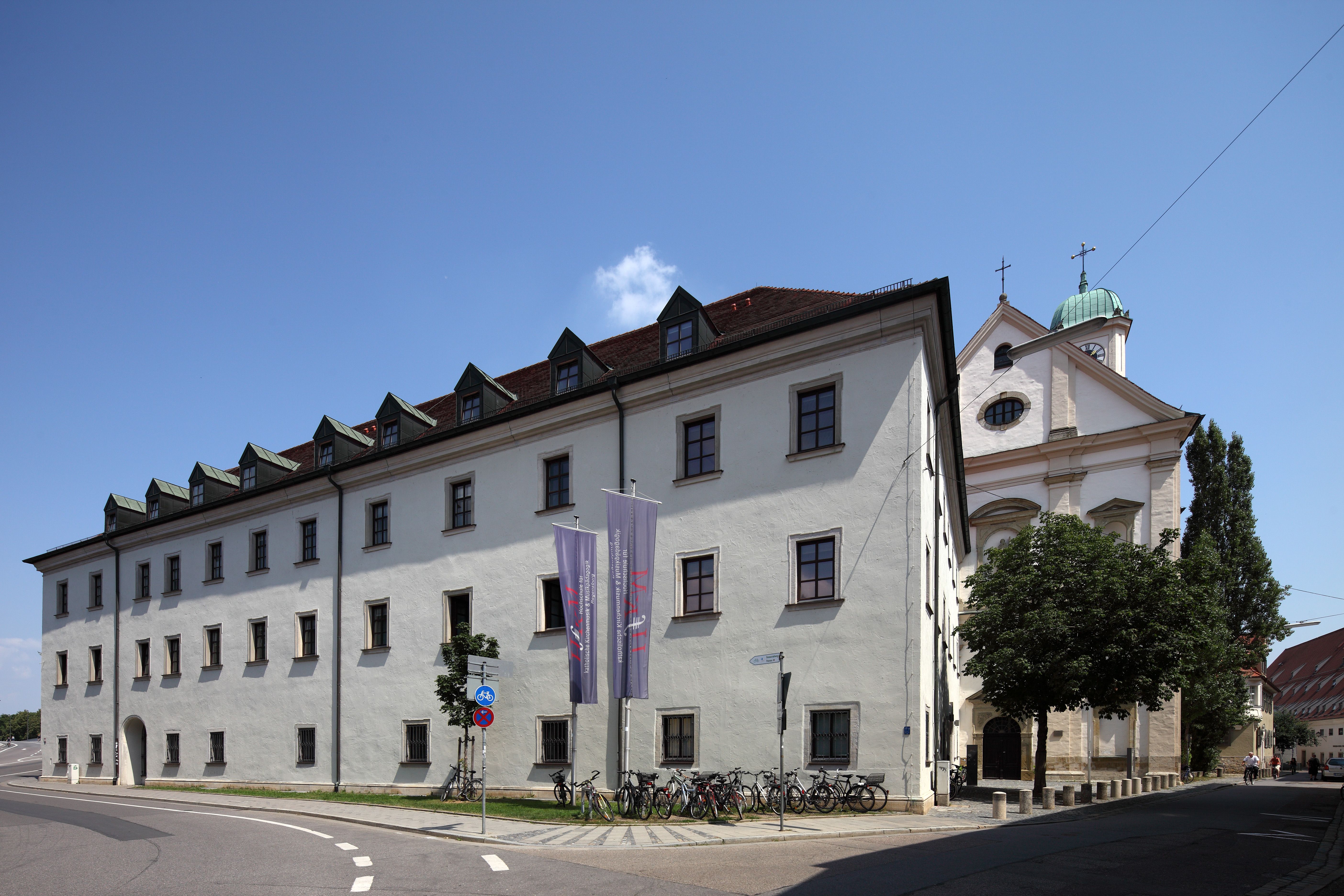 Fotografie: Die Hochschule für katholische Kirchenmusik und Musikpädagogik
