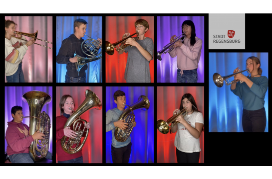 Weihnachtsprojekt 2021 Brass Ensemble
