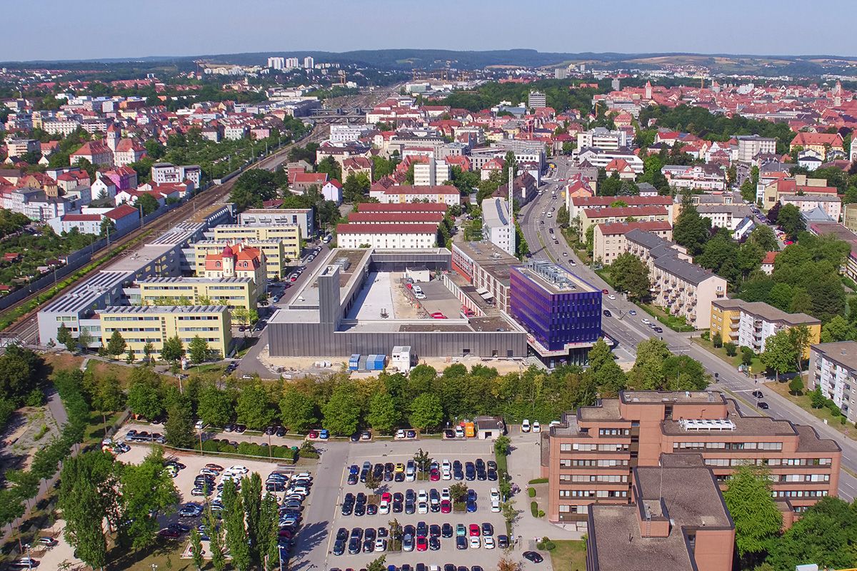 Baustelle Herbst 2019