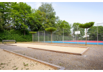 Fotografie - Boulebahn und Ballspielplatz