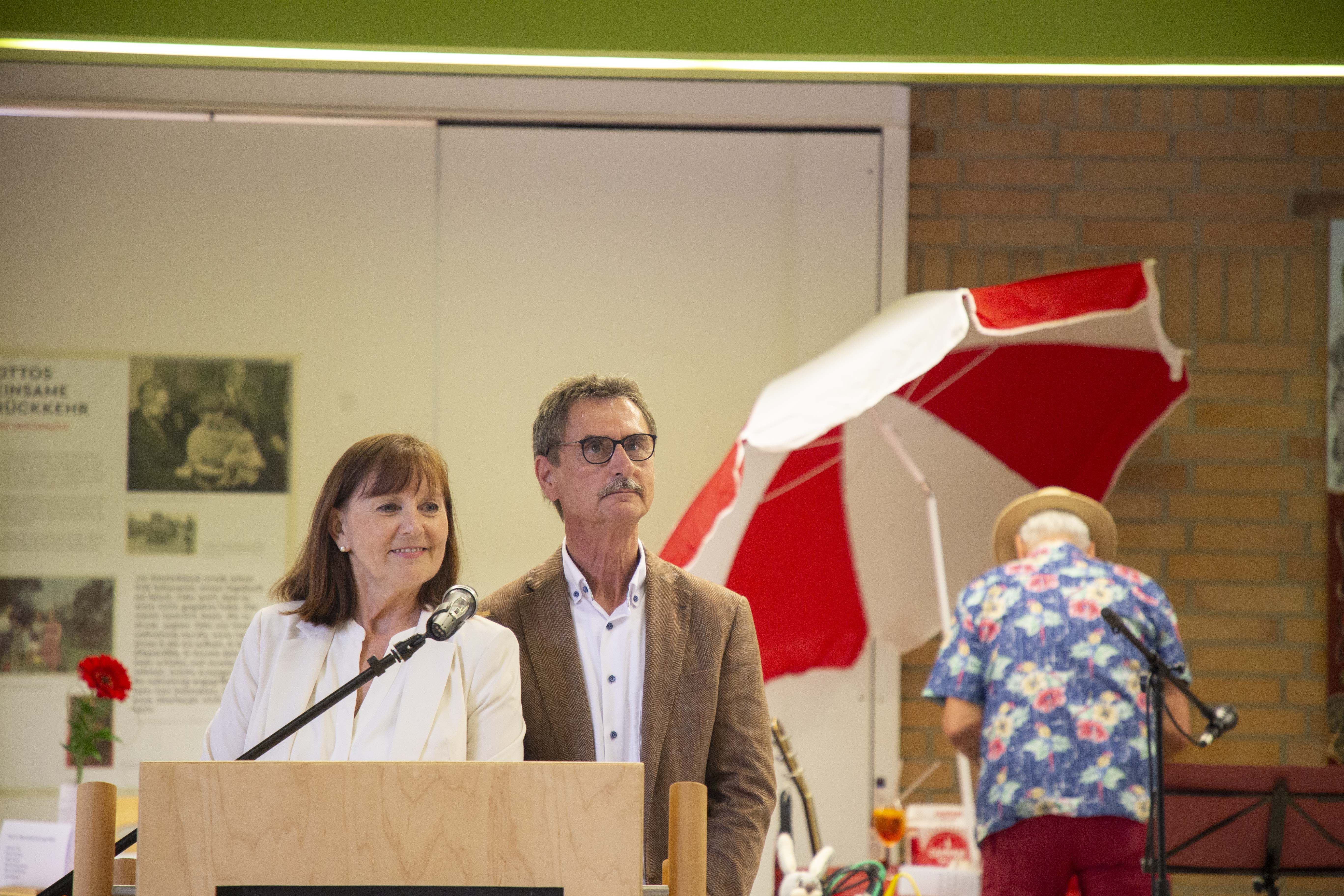 Verabschiedung Maria Köberl-Nowotny und Einführung Alfons Koller