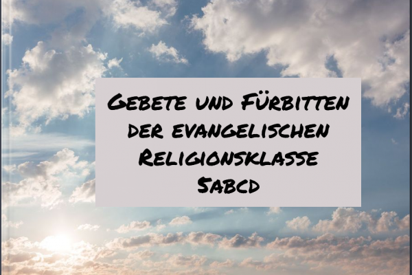 KKB 14. März Gebete- und Fürbittensammlung