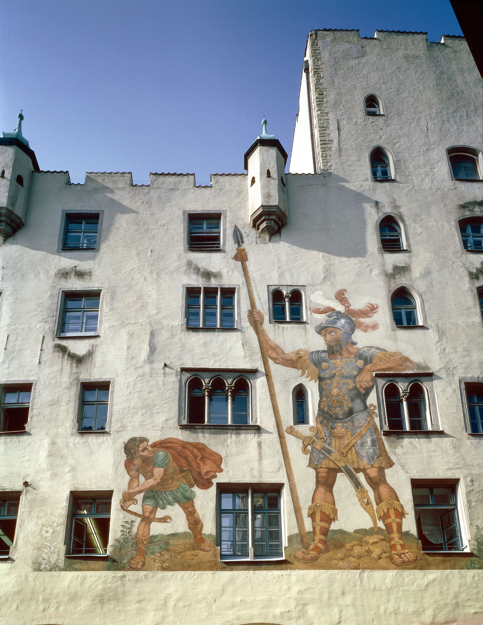 Fotografie: Das Goliath-Haus