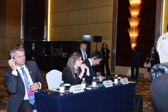 Fotografie: Mélanie Dahri in Qingdao (C) Auswärtiges Amt der Stadt Qingdao, JIANG Yongliang