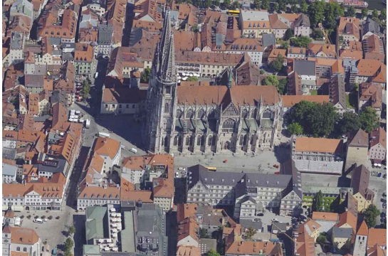 Schrägansichten von Regensburg