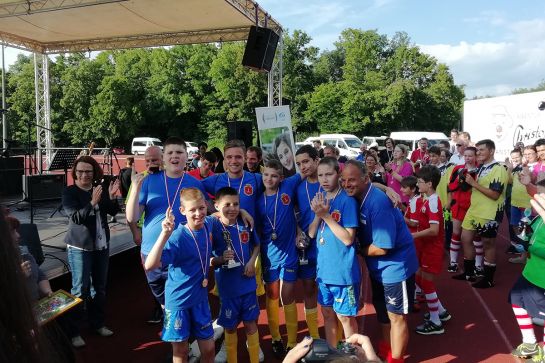 Inklusion - Fußball-WM 3 © Stadt Regensburg