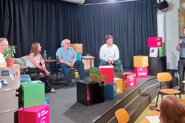 Frage aus dem Publikum