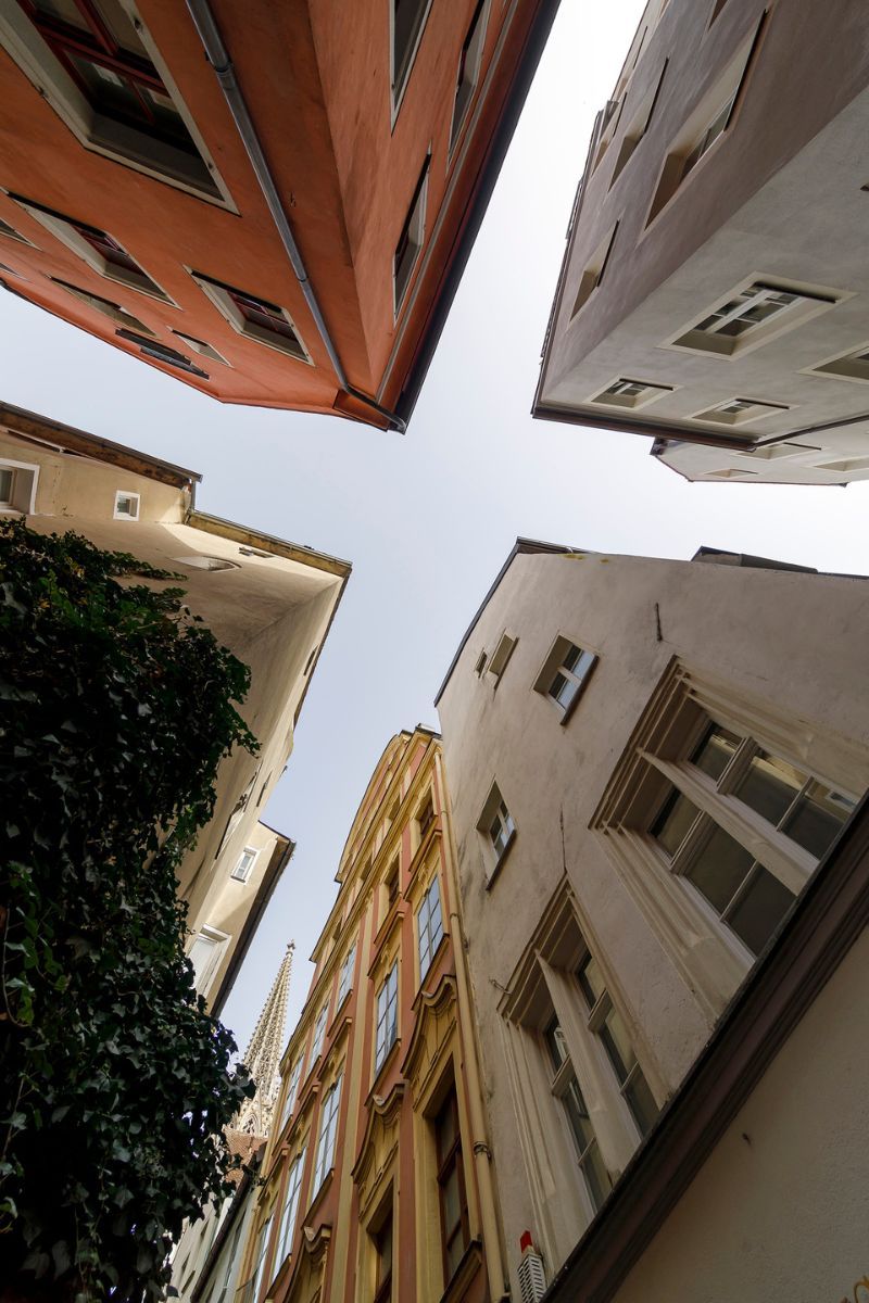 Fotografie: Kreuzung Tändlergasse/Kramgasse