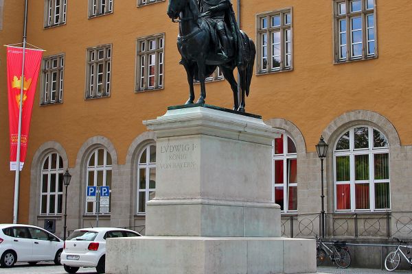 Reiterstandbild König Ludwigs I. (c) Stadt Regensburg, Hana Bejlková