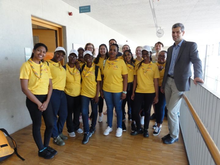 (C) M. Schulz Südafrikanische Girl Guides 2019