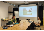 Fotografie – Blick in den Workshop „Digi Tools - virtuelles und hybrides Arbeiten und Kommunizieren"