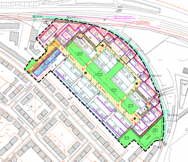 B-Plan 193 - Guerickestraße